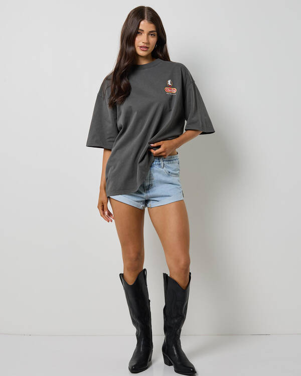 Remi Rolled Low Rise Baggy Shorts