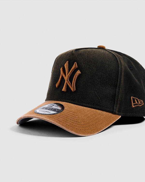 New York Yankees 9Forty A-Frame Snapback Cap