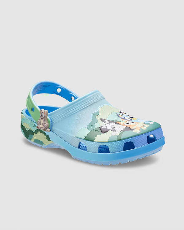 Bluey Best Buddies Classic Multi Clogs