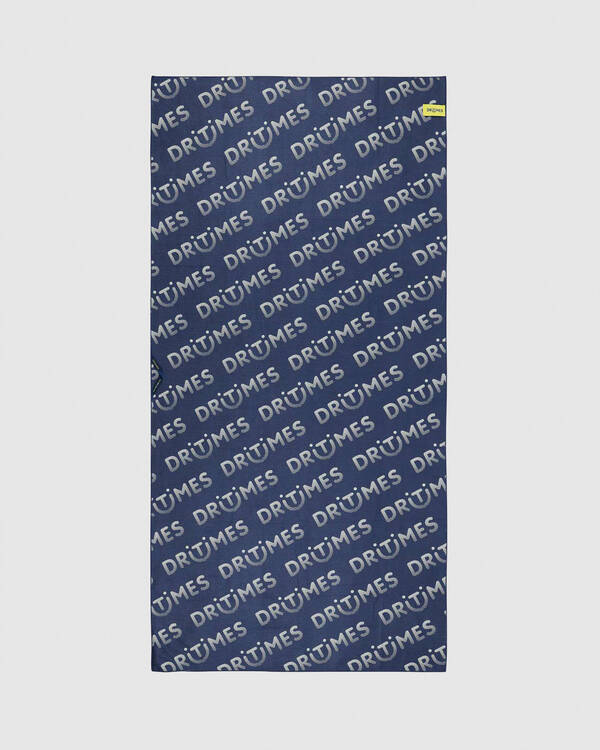 Navy Stripe Beach Towel