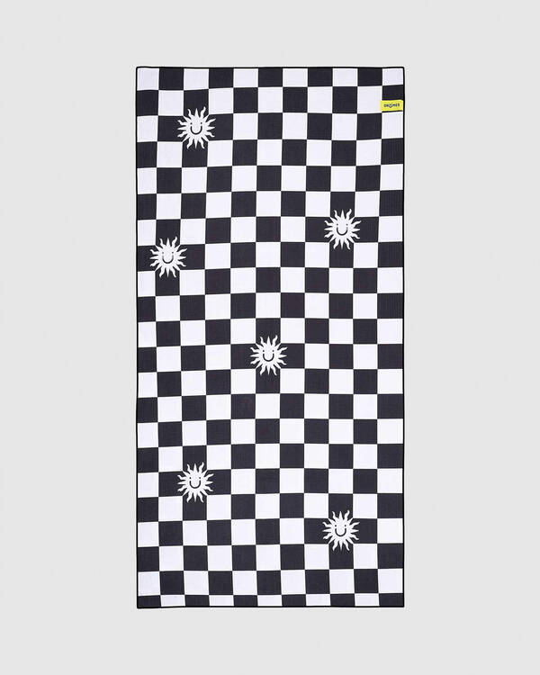 Checked Out Hooded Towel