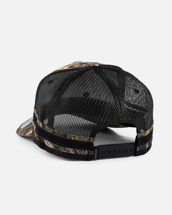 Once Bitten Bullseye Trucker Cap