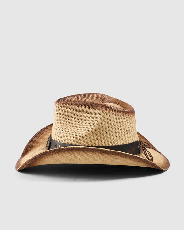 Dunn Straw Cowboy Hat