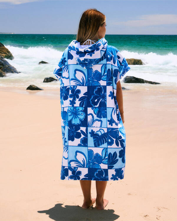 Good Times Zip Hooded Towel