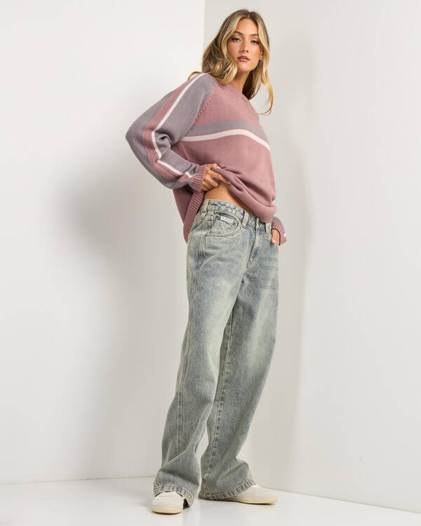 Lucy Loose Low Rise Jeans