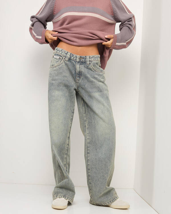 Lucy Loose Low Rise Jeans