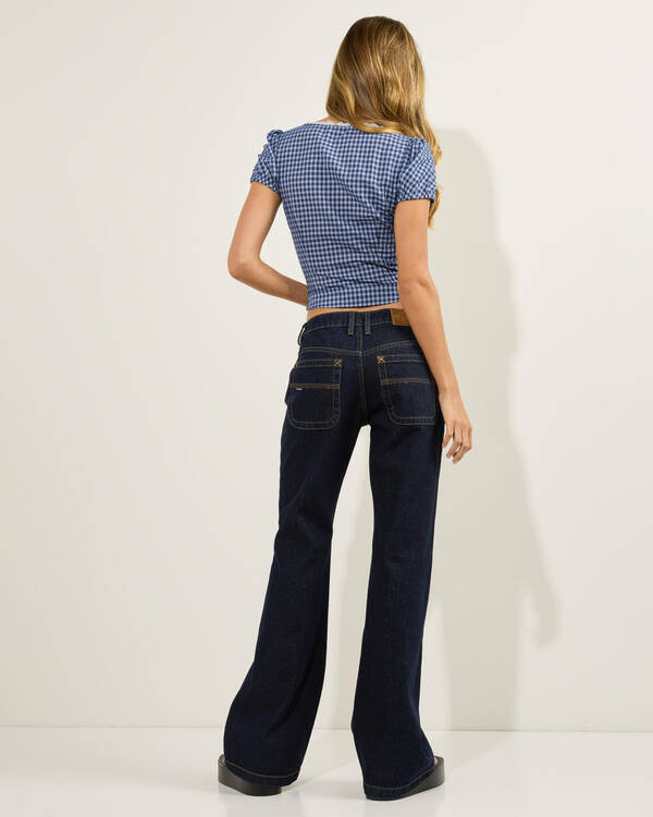 Freida Flare Low Rise Jeans