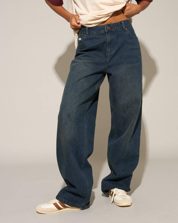 Roxanne Baggy Low Rise Jeans