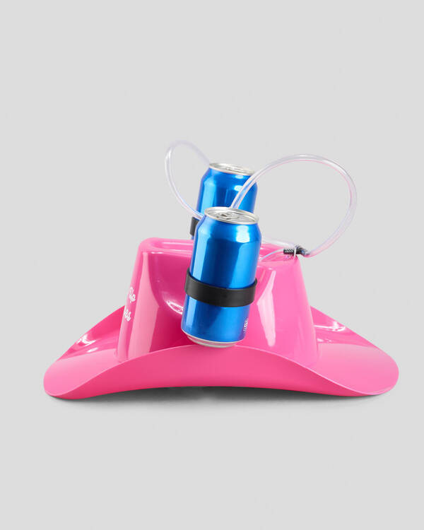 Cowgirl Drinking Hat