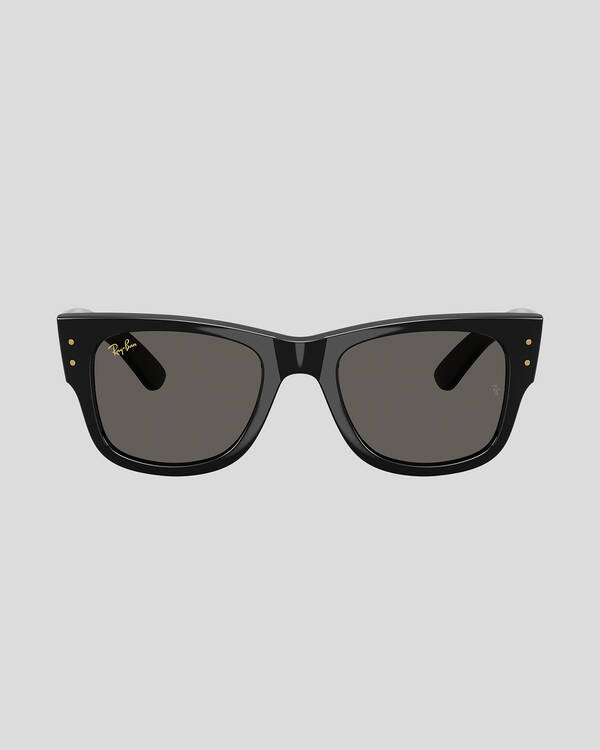 A$AP Rocky Blacked Out Collection Mega Wayfarer Sunglasses