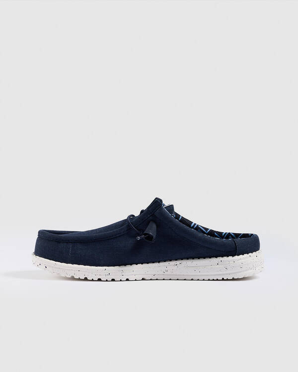 Wally Slip Stretch Canvas Shoes