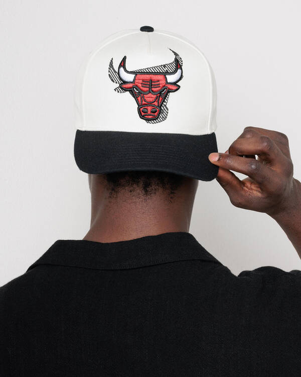 Chicago Bulls Pro Pinch Cap
