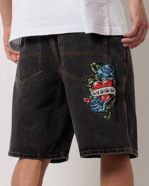 No Ragrets Big Dawg Jean Shorts