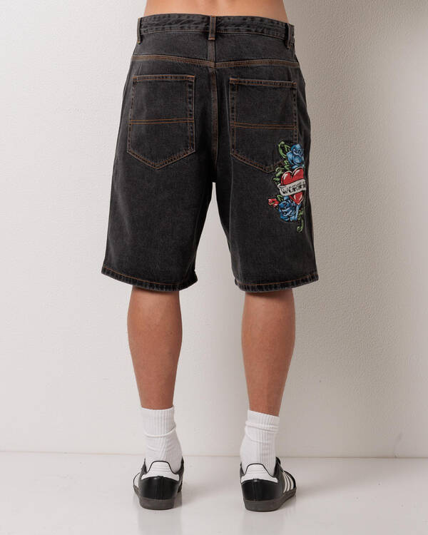 No Ragrets Big Dawg Jean Shorts
