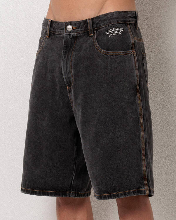 No Ragrets Big Dawg Jean Shorts