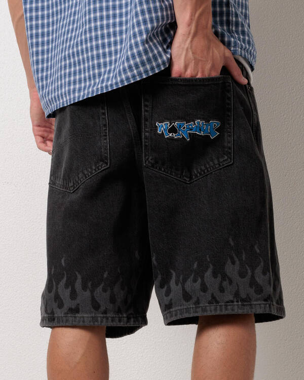 Playa Big Dawg Jean Shorts