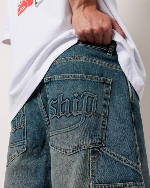 Devilish Carpenter Jean Shorts