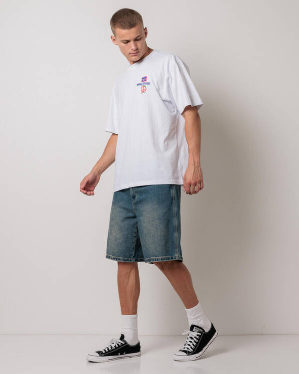 Devilish Carpenter Jean Shorts