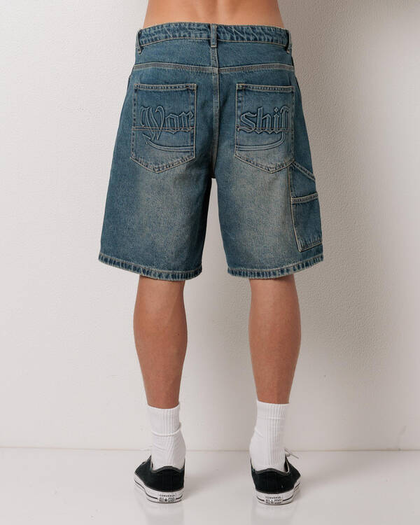 Devilish Carpenter Jean Shorts