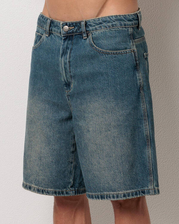 Devilish Carpenter Jean Shorts