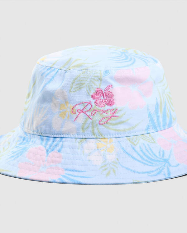 Tiny Honey Floral Bucket Hat
