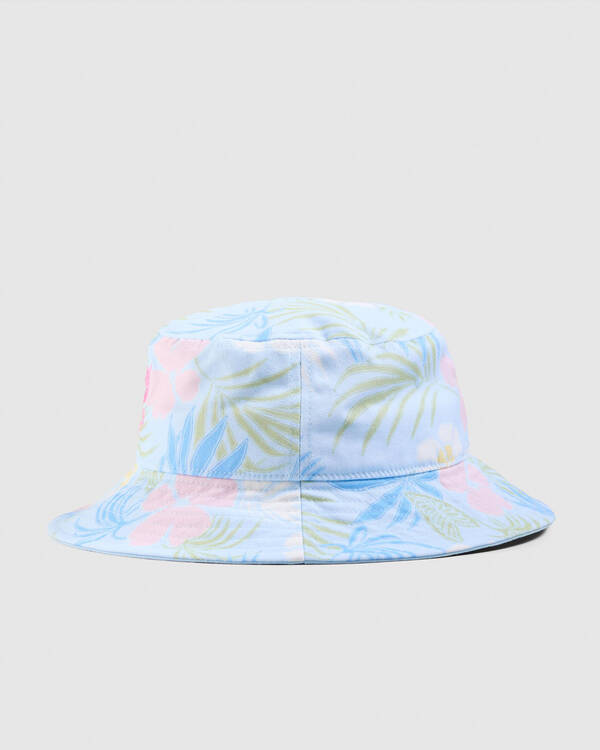 Tiny Honey Floral Bucket Hat