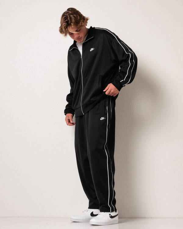 Club Knit Track Jacket