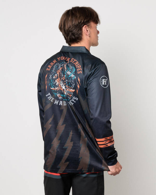 Earn Stripes Fishing Shirt