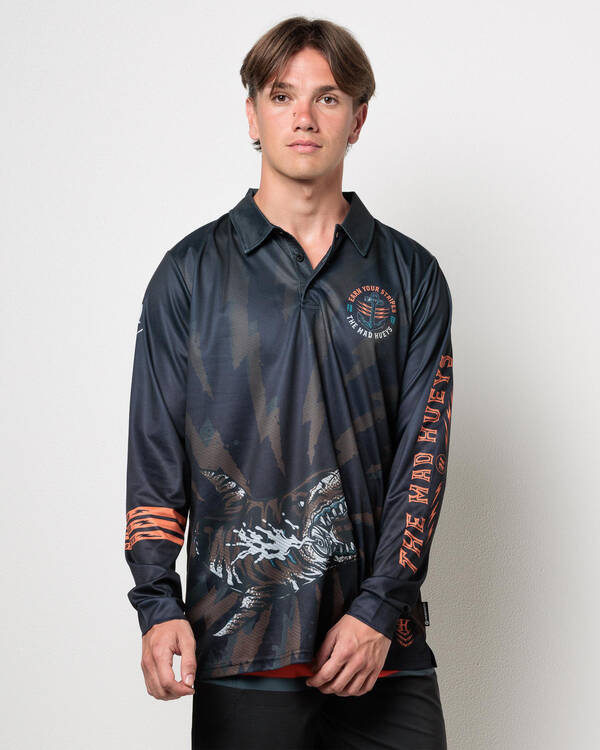 Earn Stripes Fishing Shirt