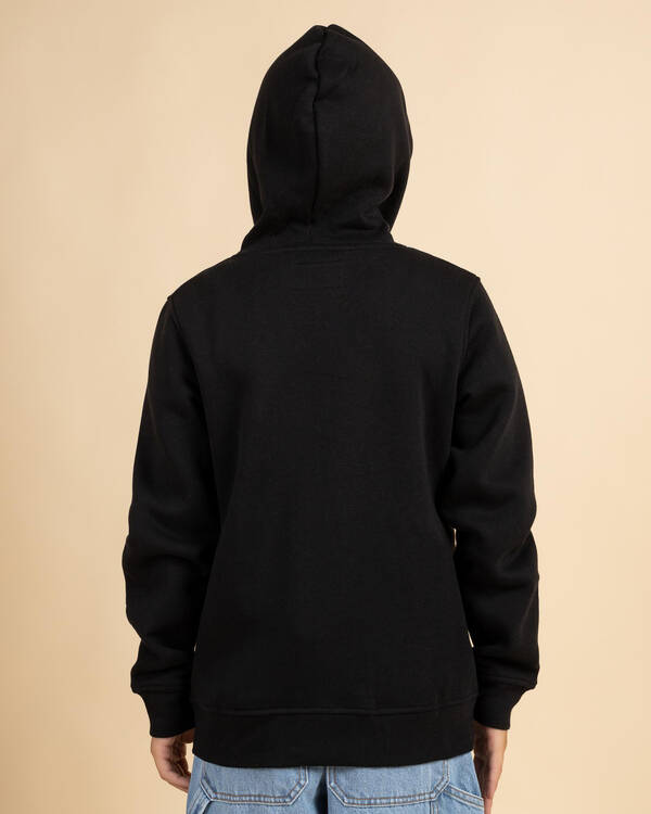 Stack Zip Thru Hoodie