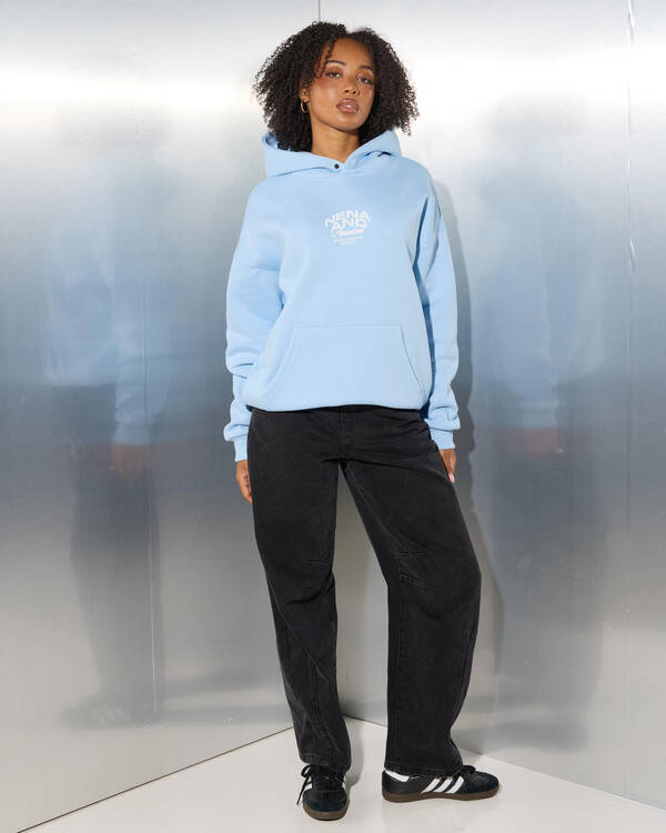 Eclipse Box Fit Hoodie