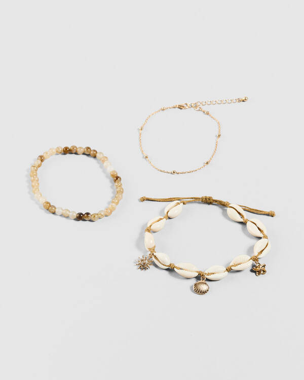 April Anklet Pack