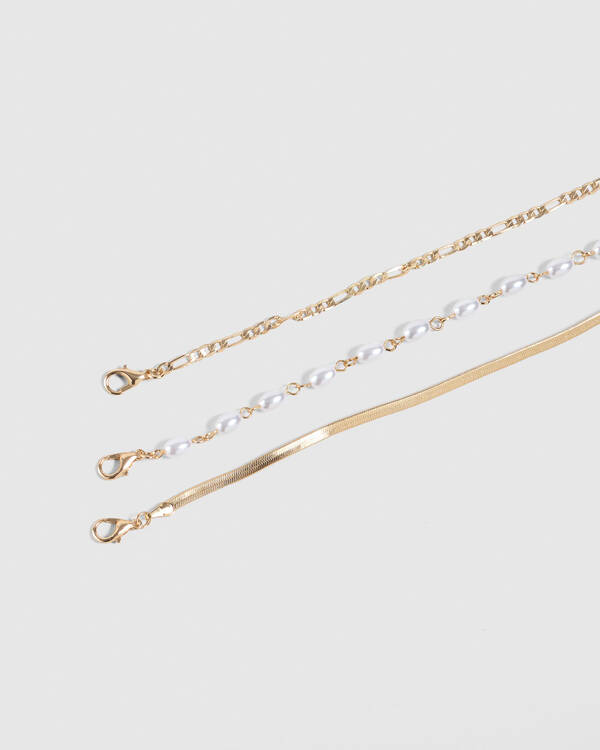 Pearly Anklet Pack