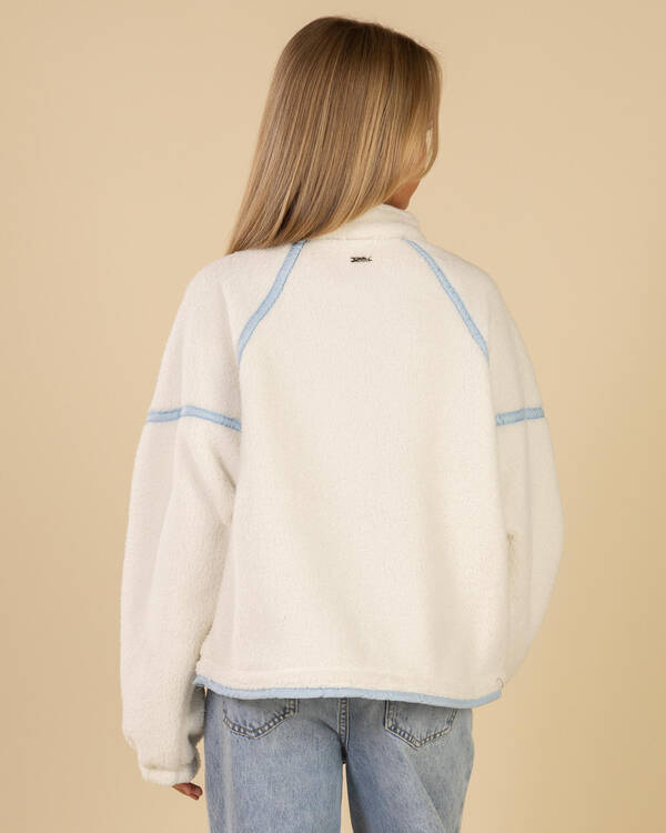 Girls Summit Quarter Zip Polar Fleece