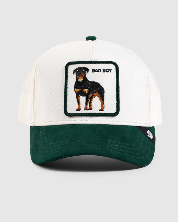 The Suede Bad Boy Cap