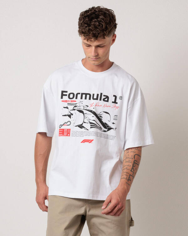 F1 Graphic Box T-Shirt