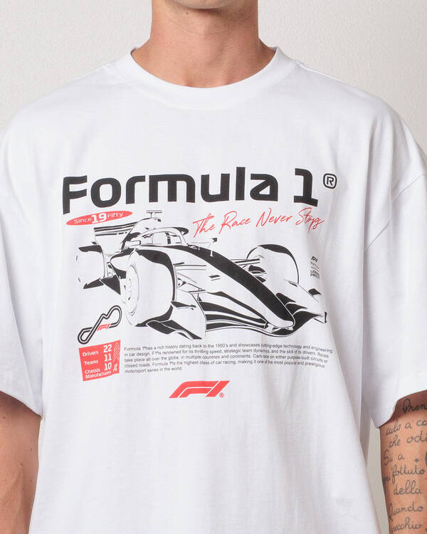 F1 Graphic Box T-Shirt