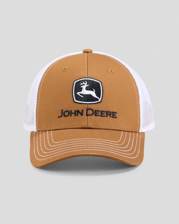 Embroidered Trucker Cap