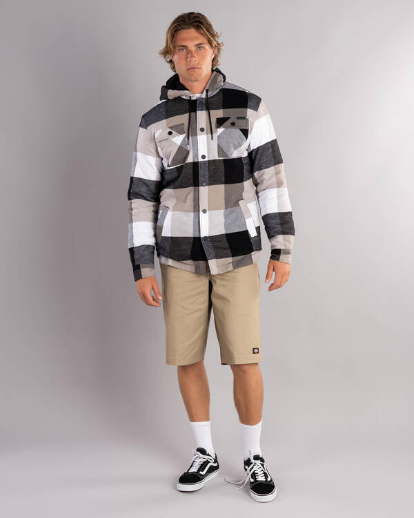 Talon Long Sleeve Flannel Shirt