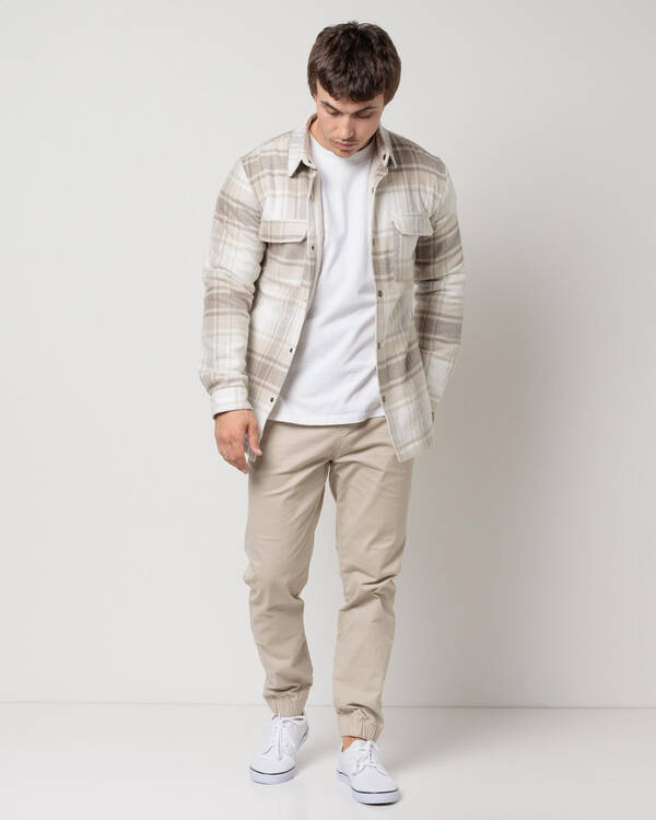 Anthem Long Sleeve Flannel Shirt