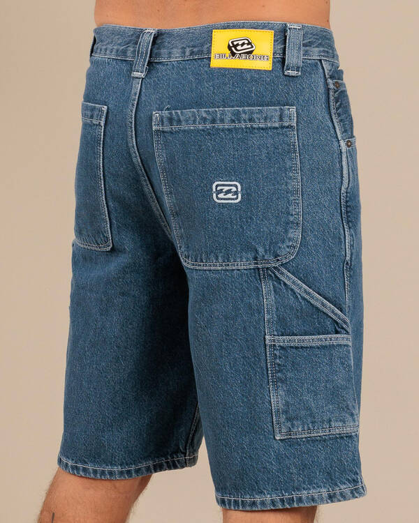 Bad Dog Workwear Denim Shorts