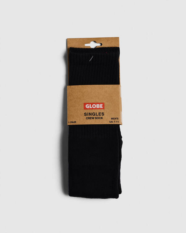 Single Crew Socks