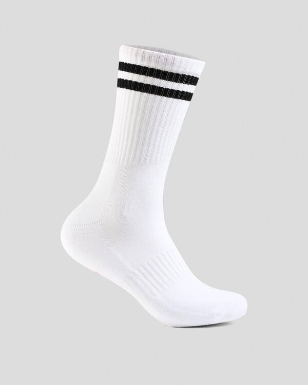 Single Crew Socks