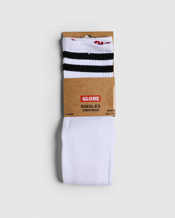 Single Crew Socks