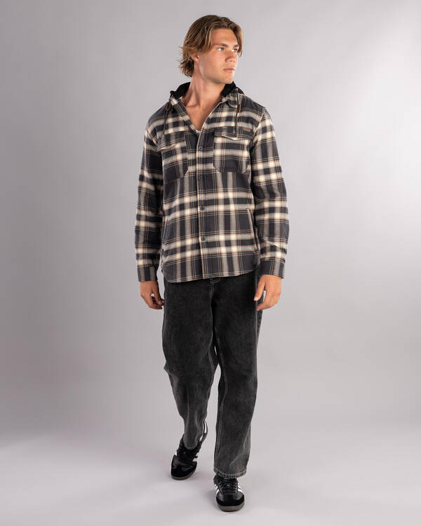 Rollin' Long Sleeve Flannel Shirt