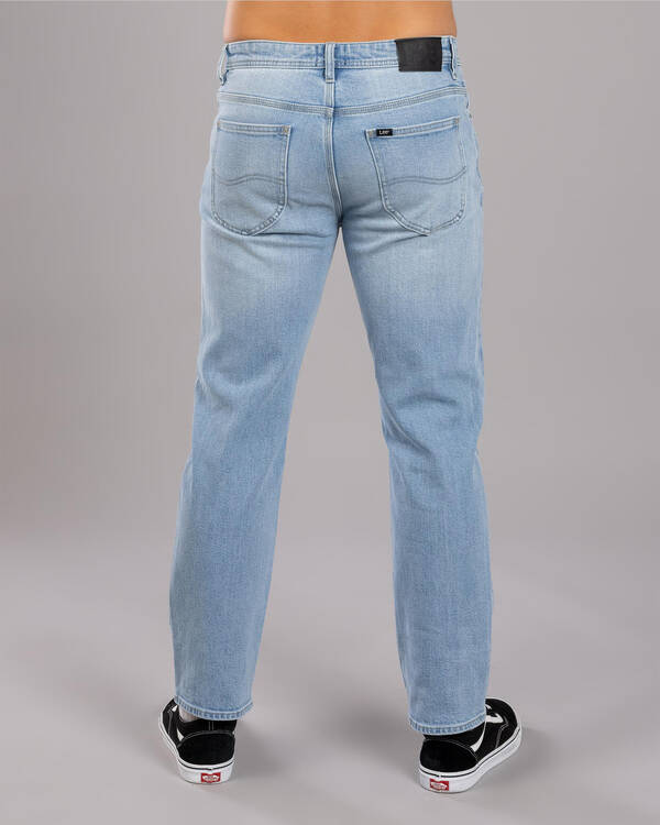 L-Three Straight Jeans