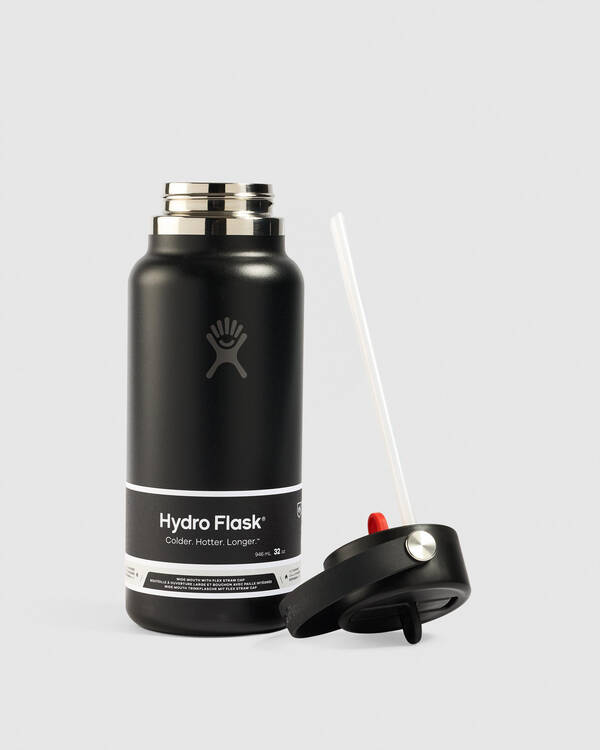 32 Oz Wide Flex Straw Cap Bottle