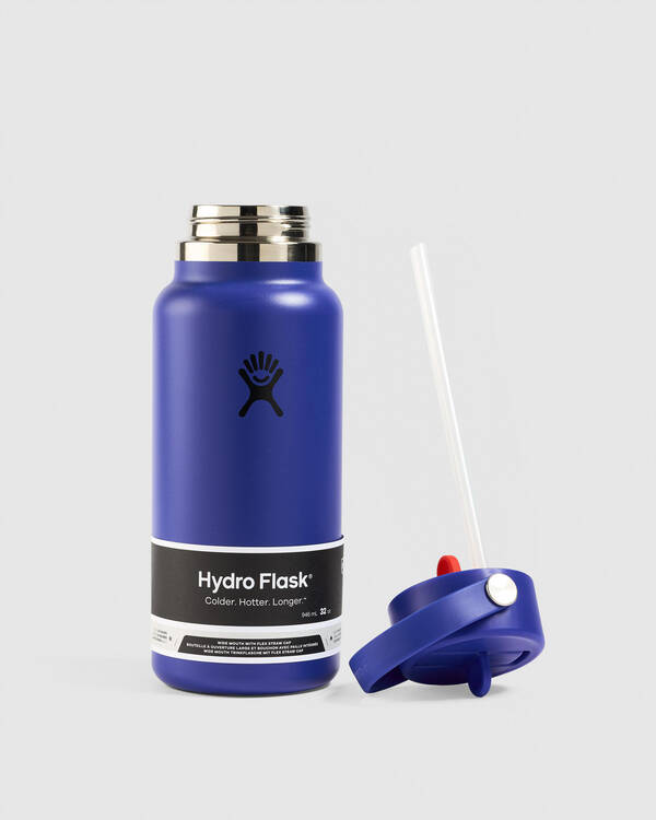 32 Oz Wide Flex Straw Cap Bottle
