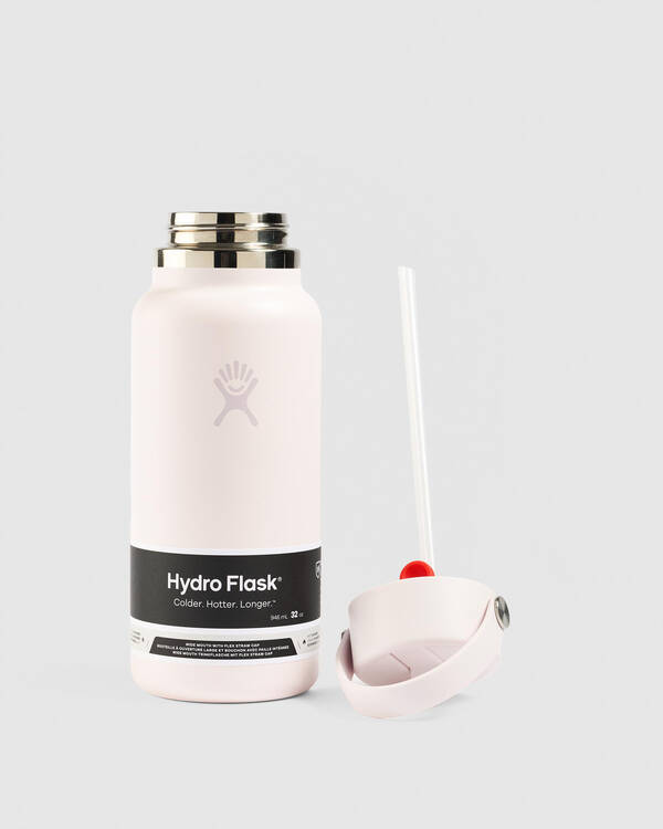32 Oz Wide Flex Straw Cap Bottle