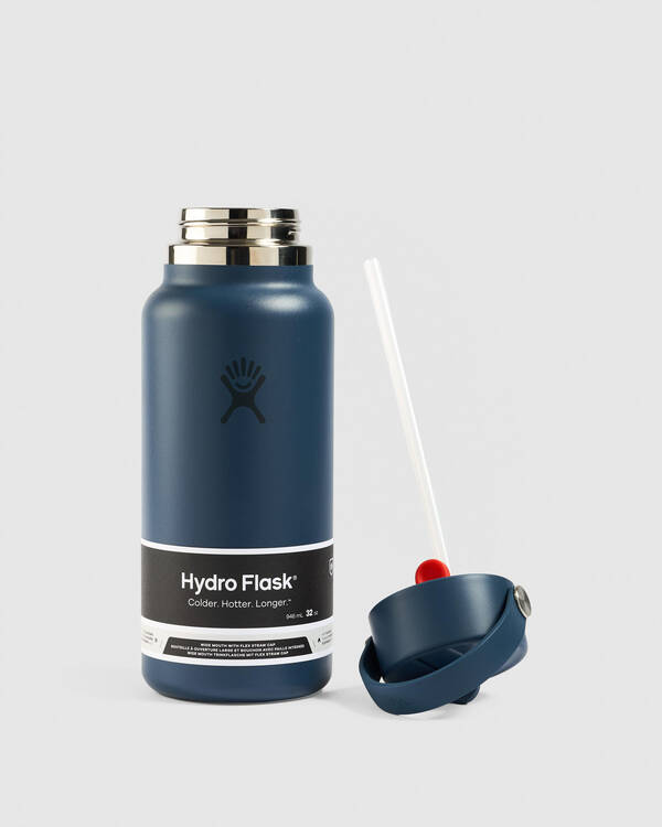 32 Oz Wide Flex Straw Cap Bottle